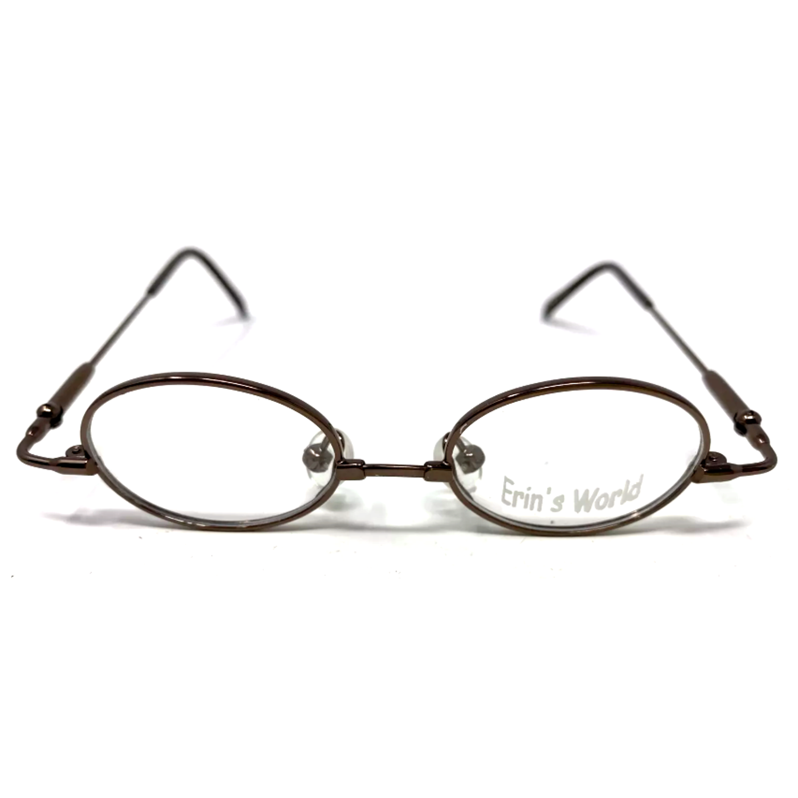 Erins World Model 6 Rosegold Toddler Eyeglasses Frames 33-16 Rx